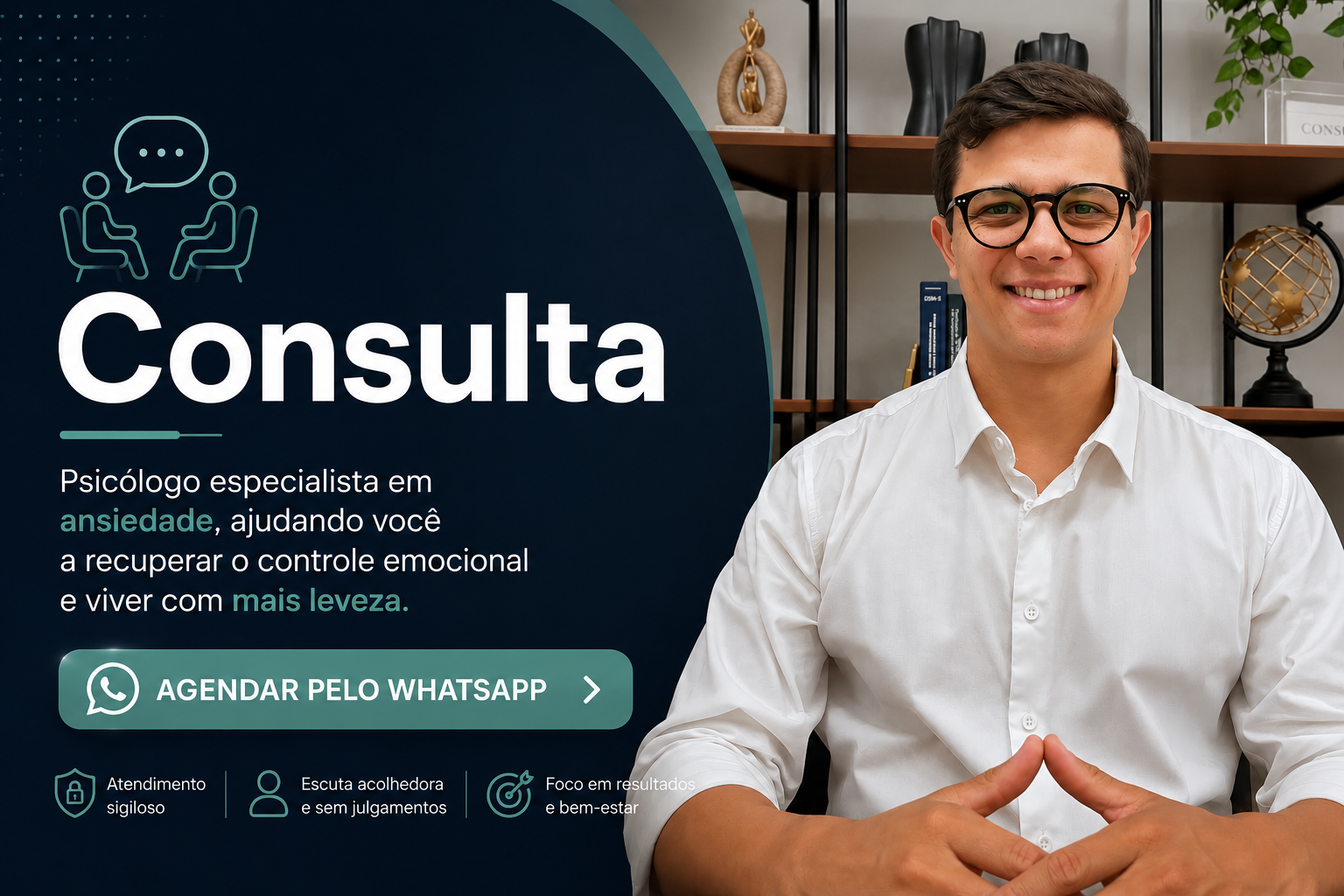 Agende a sua consulta