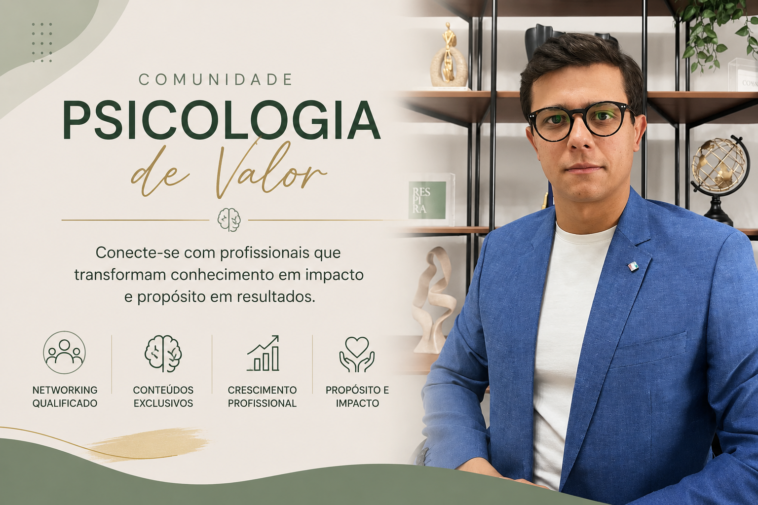 Comunidade Psicologia de Valor